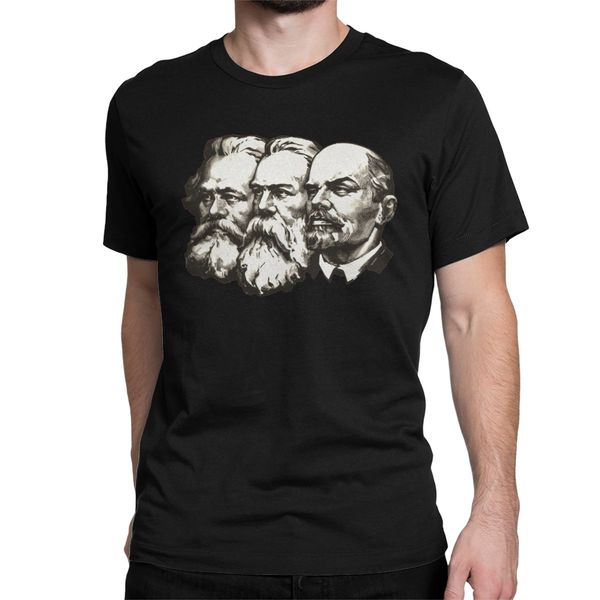 men t-shirt marx engels and lenin the soviet uniontshirt vintage cotton communist communism ussr comrades
men t-shirt marx engels and lenin the soviet uniontshirt vintage cotton communist communism ussr comrades