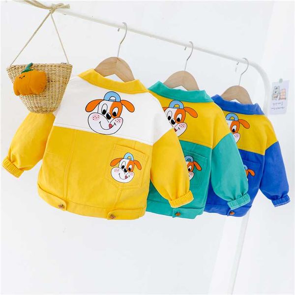 hylkidhuose infant newborn hooded jacket 2020 autumn baby girls boys coats casual cartoon kids children outerwear clothes, Blue;gray
hylkidhuose infant newborn hooded jacket 2020 autumn baby girls boys coats casual cartoon kids children outerwear clothes, Blue;gray