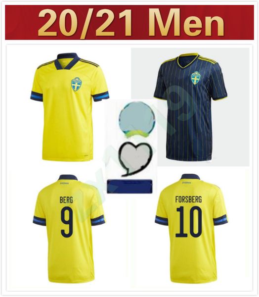 2020 ibrahimovic mens soccer jerseys kallstrom larsson home yellow away football shirt sweden national team toivonen marcus berg uniforms, Black;yellow
2020 ibrahimovic mens soccer jerseys kallstrom larsson home yellow away football shirt sweden national team toivonen marcus berg uniforms, Black;yellow