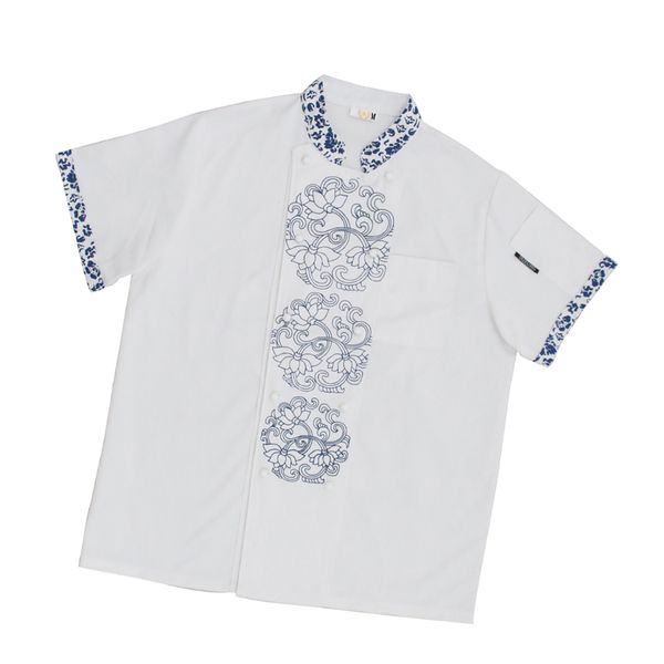 унисекс китайский ресторан antique с коротким рукавом рубашки chef jacket, лето рабочая одежда
унисекс китайский ресторан antique с коротким рукавом рубашки chef jacket, лето рабочая одежда