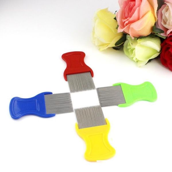 professional stainless steel terminator lice nit comb louse for head lice treatment dog grooming comb tear eye stain remover lx2266
professional stainless steel terminator lice nit comb louse for head lice treatment dog grooming comb tear eye stain remover lx2266