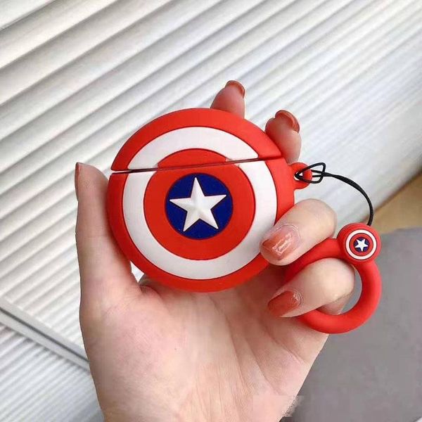 for apple airpods case 3d batman captain america silicone case for airpods 2 protective earphone charging box cover for air pods
for apple airpods case 3d batman captain america silicone case for airpods 2 protective earphone charging box cover for air pods