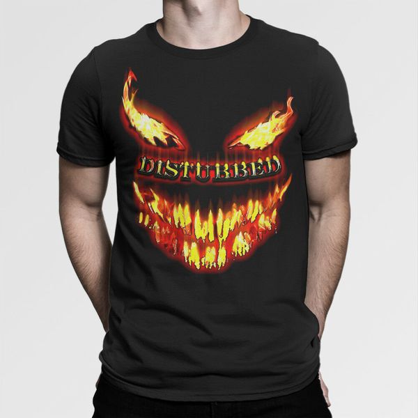 disturbed art t - shirt , heavy metal tee , men's women's all sizes present casual tee shirt
disturbed art t - shirt , heavy metal tee , men's women's all sizes present casual tee shirt