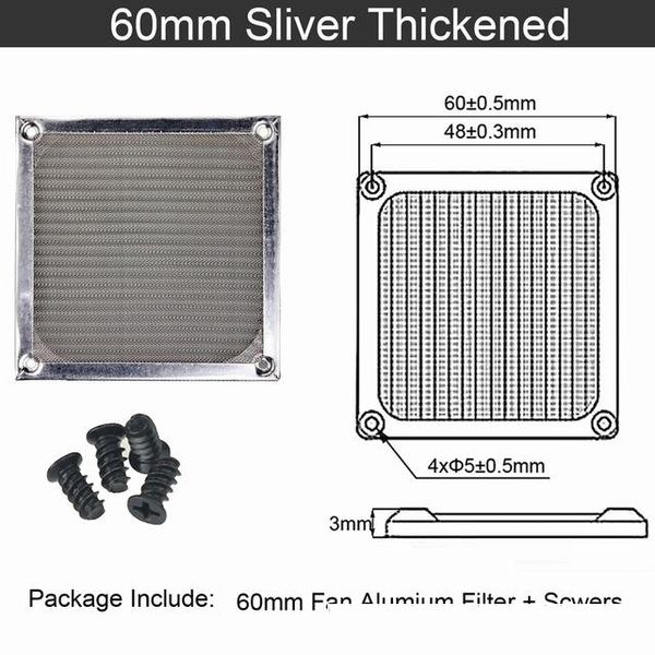 fans & cooling 2pcs gdstime 60 80 92 120mm 140mm fan dustproof filter aluminum computer case fan mesh dust cover 14cm
fans & cooling 2pcs gdstime 60 80 92 120mm 140mm fan dustproof filter aluminum computer case fan mesh dust cover 14cm