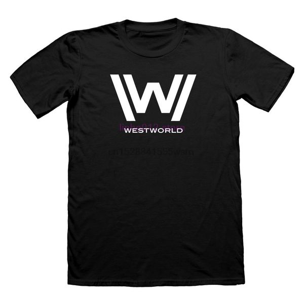 new westworld t-shirt west world tv series t shirt tee violent delights summer short sleeves cotton t-shirt fashion