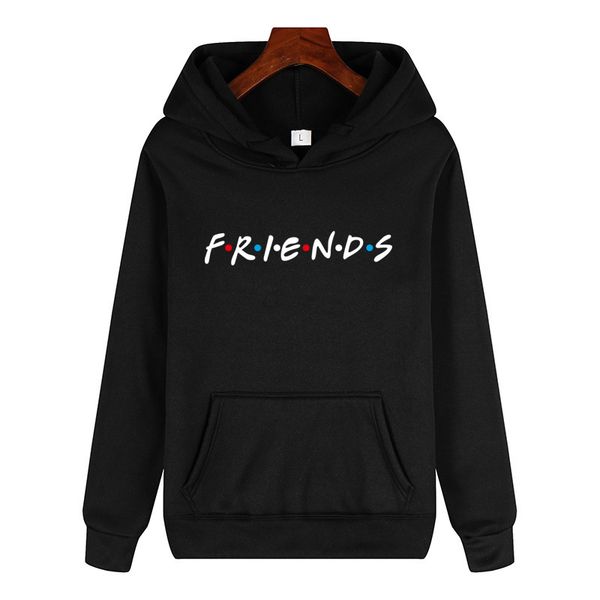 men's women's hoodies, harajuku with printed letters, warm and thick pockets, loose solid color hip hop sweatshirts for fitness, Black
men's women's hoodies, harajuku with printed letters, warm and thick pockets, loose solid color hip hop sweatshirts for fitness, Black
