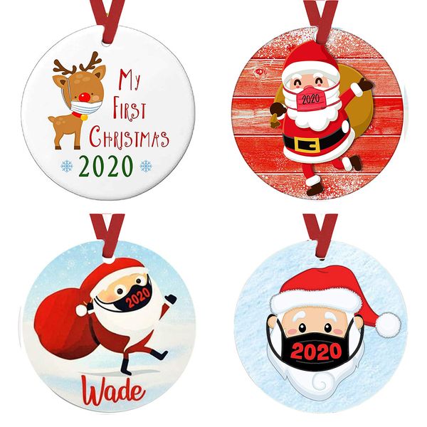 2020 christmas quarantine ornaments customized gift survivor family hang decoration snowman pendant with face mask w-00287
2020 christmas quarantine ornaments customized gift survivor family hang decoration snowman pendant with face mask w-00287