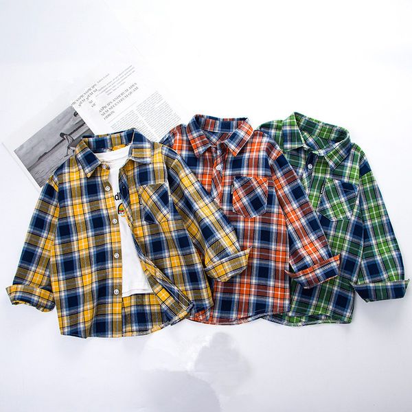 big boys kids clothes baby boy clothes designers clothes kids plaid shirt boys and girls long sleeve cotton top, White;black
big boys kids clothes baby boy clothes designers clothes kids plaid shirt boys and girls long sleeve cotton top, White;black