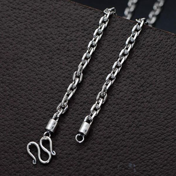 solid s925 sterling silver necklace chain men's cable link chain necklace heavy gold 21g
solid s925 sterling silver necklace chain men's cable link chain necklace heavy gold 21g