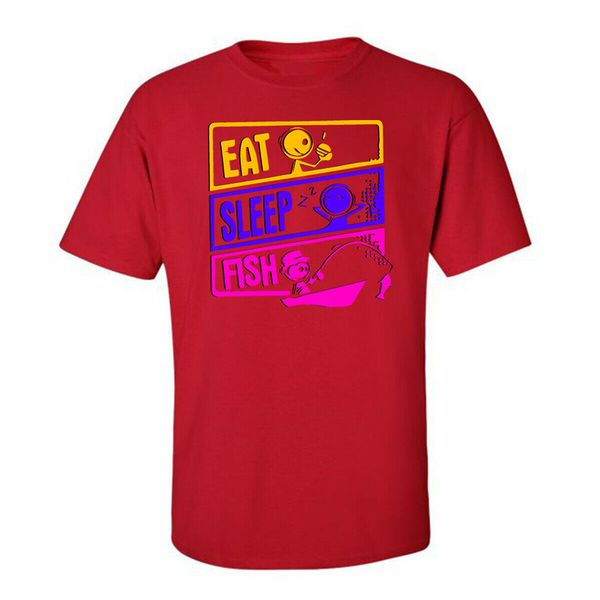 eat sleep & fish fishing mens tees graphic funny generic novelty t-shirt harajuku funny tee shirt
eat sleep & fish fishing mens tees graphic funny generic novelty t-shirt harajuku funny tee shirt