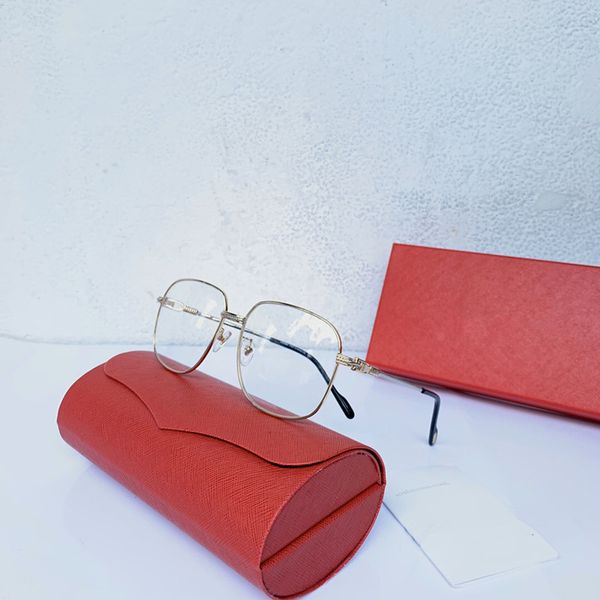 0299 Fashion New Women Sunglasses Plate Metal Combination Frame Glasses Simple atmosphere Style Top Quality Eyewear UV400 Protection
0299 Fashion New Women Sunglasses Plate Metal Combination Frame Glasses Simple atmosphere Style Top Quality Eyewear UV400 Protection