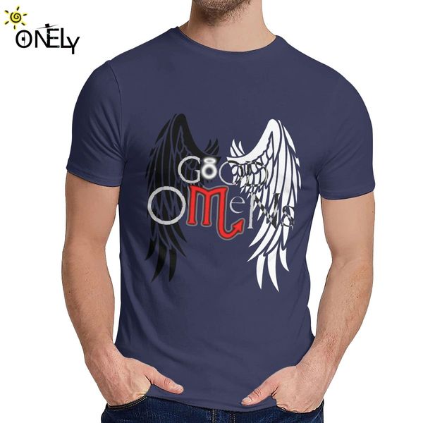 good omens ineffable aziraphale crowley demon angel t-shirt fashion crewneck geek for male organic cotton big size t shirt
good omens ineffable aziraphale crowley demon angel t-shirt fashion crewneck geek for male organic cotton big size t shirt