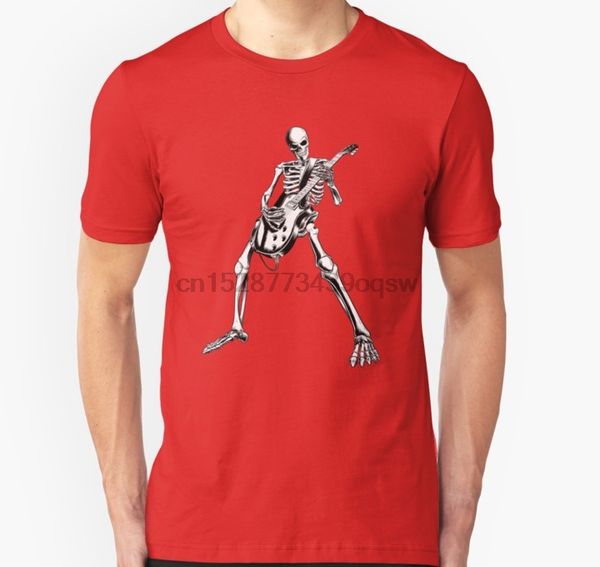 men tshirt short sleeve skeleton bones dead electric guitar player t shirt tee women t-shirt
men tshirt short sleeve skeleton bones dead electric guitar player t shirt tee women t-shirt