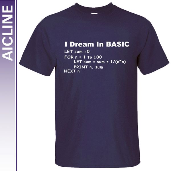 new style basic programming language computer t-shirt retro video game funny long sleeve t shirt men casual tees
new style basic programming language computer t-shirt retro video game funny long sleeve t shirt men casual tees