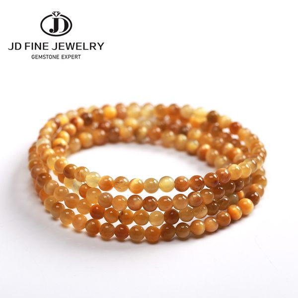 beaded, strands jd 4mm/6mm multilayer bracelet beads yoga bracelets natural gold tiger eyes stone for women drop men, Black
beaded, strands jd 4mm/6mm multilayer bracelet beads yoga bracelets natural gold tiger eyes stone for women drop men, Black