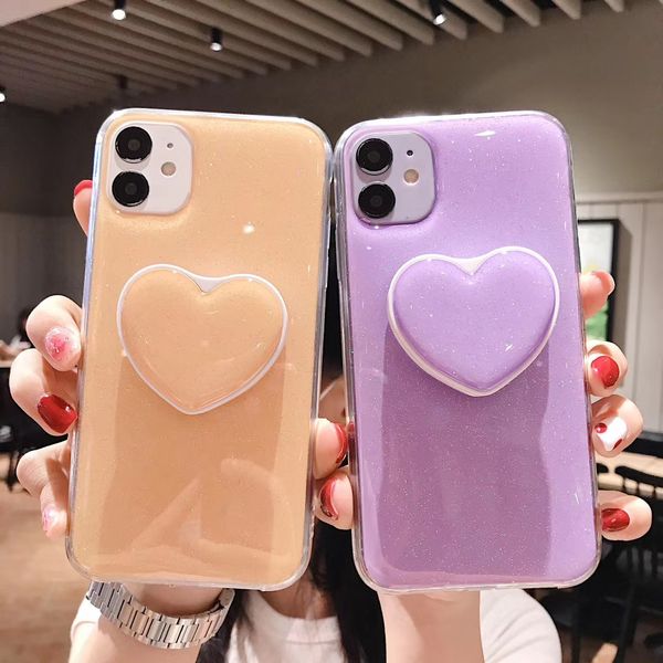 candy love heart phone case for iphone 11 pro 6s 7 8plus xsmax xr cute glitter holder stand shockproof silicon back cover
candy love heart phone case for iphone 11 pro 6s 7 8plus xsmax xr cute glitter holder stand shockproof silicon back cover