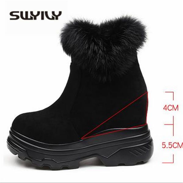 swyivy woman winter boots 2020 shoes woman mid snow boots plush velvet popular black simple cotton shoes platform warm female
swyivy woman winter boots 2020 shoes woman mid snow boots plush velvet popular black simple cotton shoes platform warm female