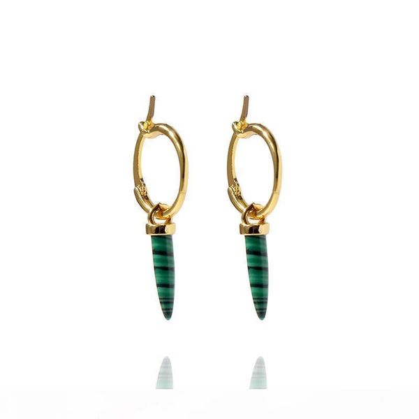 copper gold plated green long malachito stone earrings for women new arrival luxury fashion malachiti orecchini jewelry, Golden
copper gold plated green long malachito stone earrings for women new arrival luxury fashion malachiti orecchini jewelry, Golden