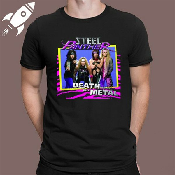 steel panther death to all but metal mens black t-shirt size s m l xl 2xl 3xl brand clothing tee shirt
steel panther death to all but metal mens black t-shirt size s m l xl 2xl 3xl brand clothing tee shirt