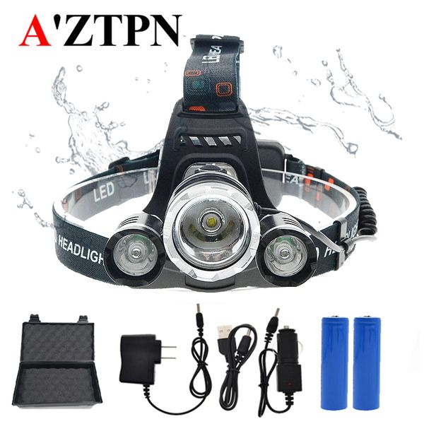 headlamps super bright led headlamp 3 x t6 lamp bead 10000 lumens headlight 4 lighting modes camping use 18650 battery
headlamps super bright led headlamp 3 x t6 lamp bead 10000 lumens headlight 4 lighting modes camping use 18650 battery