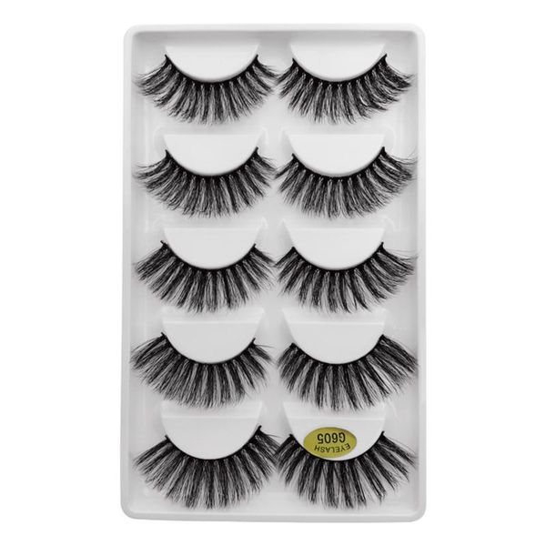 false eyelashes luxury 5 paire 3d lashes fluffy strip long natural party makeup ull mink oct
false eyelashes luxury 5 paire 3d lashes fluffy strip long natural party makeup ull mink oct