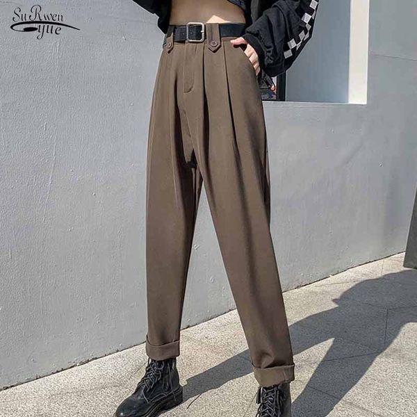 wide leg thin straight pocket solid trouser 2020 autumn and winter new suit pants women's high waist drape loose pant 11388, Black;white
wide leg thin straight pocket solid trouser 2020 autumn and winter new suit pants women's high waist drape loose pant 11388, Black;white