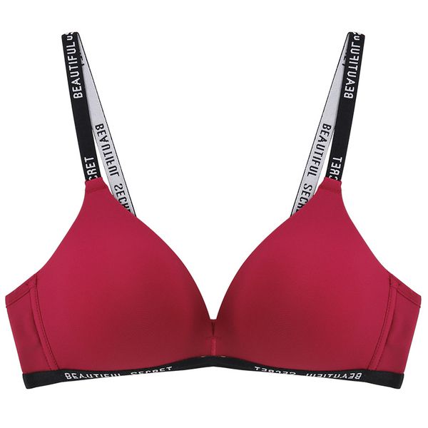 bras paerlan seamless one piece bra non-removable thin casual letter print shoulder strap fitness breathable women's, Red;black
bras paerlan seamless one piece bra non-removable thin casual letter print shoulder strap fitness breathable women's, Red;black
