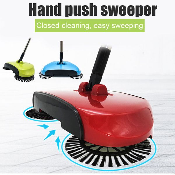 Stainless Steel Sweeping Machine Push Type Hand Push Broom Dustpan Handle Household Cleaning Sweeper Mop J2Y
Stainless Steel Sweeping Machine Push Type Hand Push Broom Dustpan Handle Household Cleaning Sweeper Mop J2Y