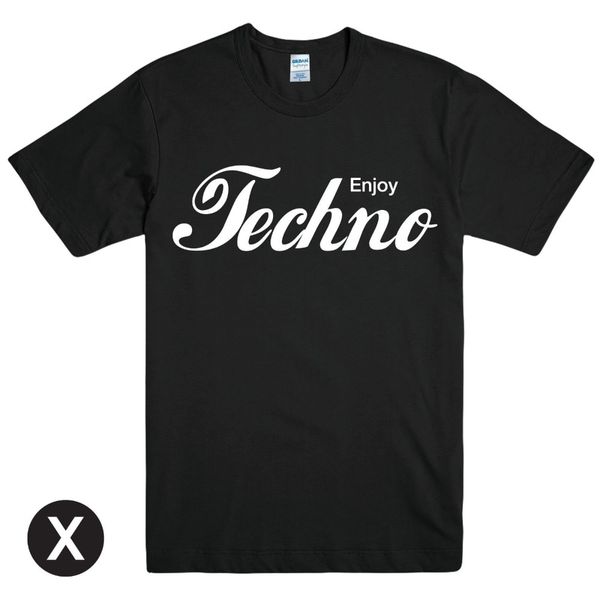 enjoy techno - printed men black t shirt house music club rave dark cool tee 2019 new hip-hop cotton leisure street wear shirt
enjoy techno - printed men black t shirt house music club rave dark cool tee 2019 new hip-hop cotton leisure street wear shirt