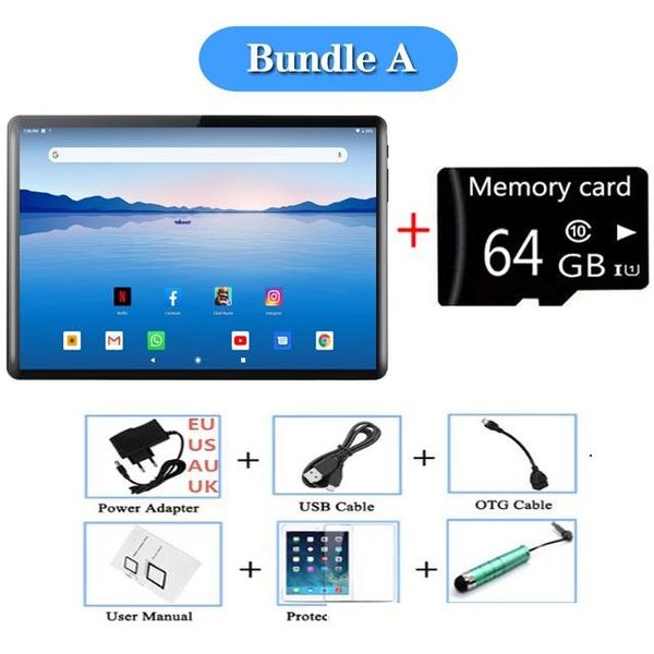 global version 10 inch 4g lte tablet pc dual sim dual camera android 9.0 octa core 3gb ram 32gb rom ips 5g wifi bluetooth gifts
global version 10 inch 4g lte tablet pc dual sim dual camera android 9.0 octa core 3gb ram 32gb rom ips 5g wifi bluetooth gifts
