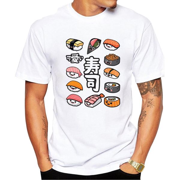 2019 interesting kawaii sushi slogan t shirt cartoon food black t-shirt novelty popular simple pop cotton camiseta tee
2019 interesting kawaii sushi slogan t shirt cartoon food black t-shirt novelty popular simple pop cotton camiseta tee