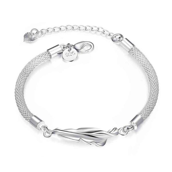 kiteal wholesale bracelets femme 2020 jewelry vintage pulseras net chain silver plated simple leaf feather bracelet for women, Golden;silver
kiteal wholesale bracelets femme 2020 jewelry vintage pulseras net chain silver plated simple leaf feather bracelet for women, Golden;silver
