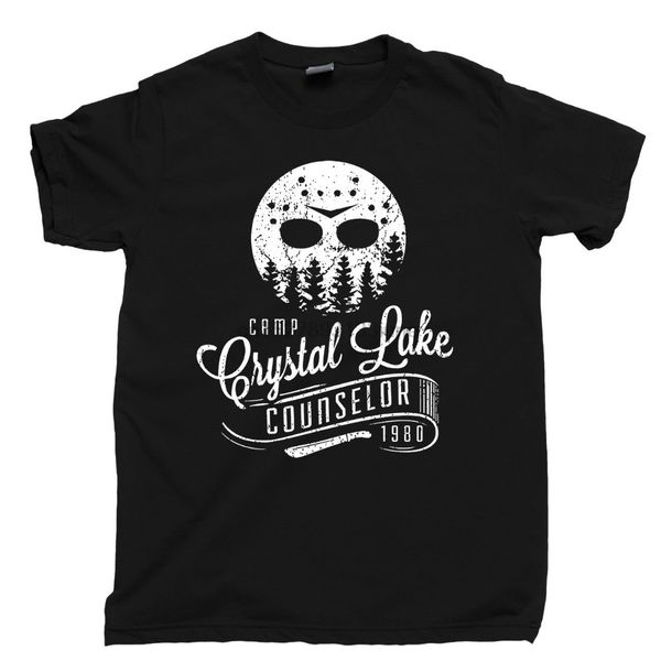camp crystal lake counselor t shirt jason hockey mask tgif machete tee design men tee shirt cotton fit tee
camp crystal lake counselor t shirt jason hockey mask tgif machete tee design men tee shirt cotton fit tee