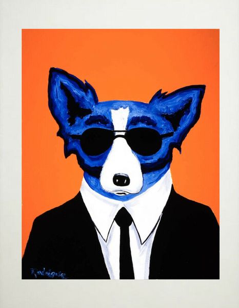 george rodrigue blue dog secret service home decoration handcrafts /hd print oil painting on canvas wall art canvas pictures 200910
george rodrigue blue dog secret service home decoration handcrafts /hd print oil painting on canvas wall art canvas pictures 200910