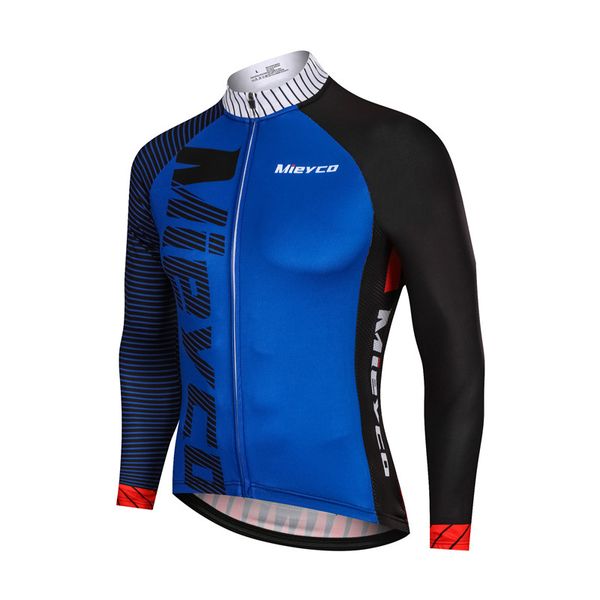 racing sets mieyco men's pro design cycling jersey spring summer autumn 100% polyester roupa ciclismo hombre bicicleta mtb bicycle clot, Black;blue
racing sets mieyco men's pro design cycling jersey spring summer autumn 100% polyester roupa ciclismo hombre bicicleta mtb bicycle clot, Black;blue