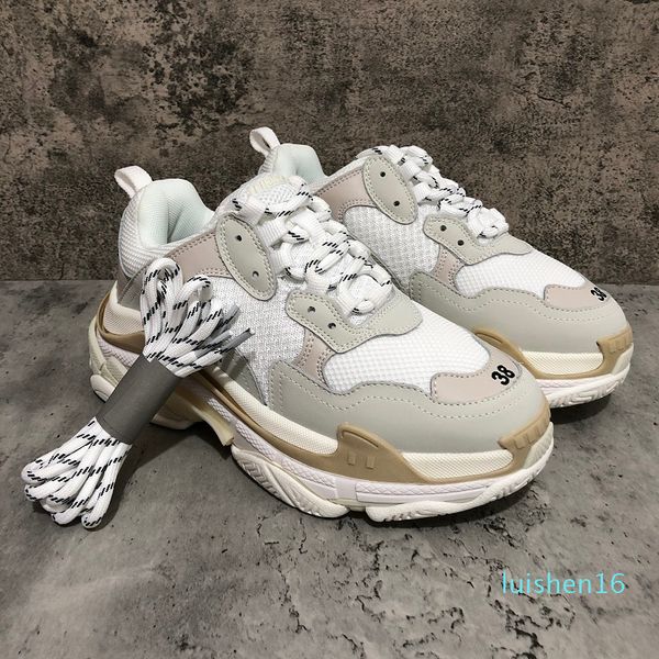 inew paris triple-s white black men mens shoes black pink cream yellow red womens fashion casual shoes sneakers l16
inew paris triple-s white black men mens shoes black pink cream yellow red womens fashion casual shoes sneakers l16