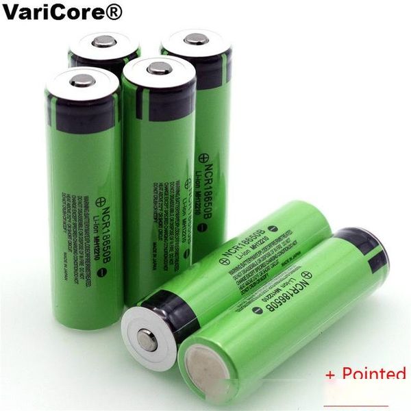 heap replacement batteries varicore 100% new original 18650 ncr18650b 3400mah 3.7v li-ion rechargeable battery with pointed(no pcb) batte
heap replacement batteries varicore 100% new original 18650 ncr18650b 3400mah 3.7v li-ion rechargeable battery with pointed(no pcb) batte