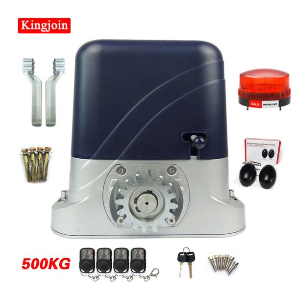 kingjoin 500-1200kg sliding gate opertator remote control automatic electric sliding gate opener
kingjoin 500-1200kg sliding gate opertator remote control automatic electric sliding gate opener