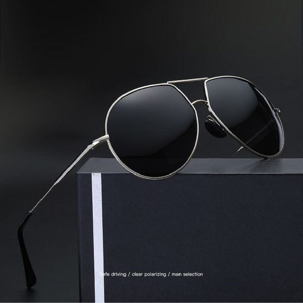 width-152 new men's polarized uv400 goggle sunglasses blue plated sunglasses driver mirror retro big frame sun glasses for male, White;black
width-152 new men's polarized uv400 goggle sunglasses blue plated sunglasses driver mirror retro big frame sun glasses for male, White;black