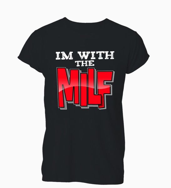 2019 fashion summer t-shirt i'm with the milf funny cute t-shirt tshirt mens womens tee shirt
2019 fashion summer t-shirt i'm with the milf funny cute t-shirt tshirt mens womens tee shirt