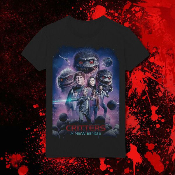 critters were back a new binge horror tv show bounty hunters hd91 black t shirt