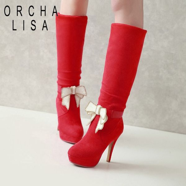 orcha lisa теплая зима колена сапоги для женщин круглый toe шпилька скольжения на flock бабочка узел skid доказательство большой размер 43 b, Black
orcha lisa теплая зима колена сапоги для женщин круглый toe шпилька скольжения на flock бабочка узел skid доказательство большой размер 43 b, Black