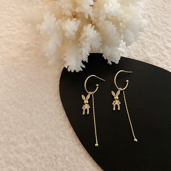 dangle & chandelier classic drop earrings for women small zircon long earring 2021 korean cute sweet party ear jewelry accessories, Silver
dangle & chandelier classic drop earrings for women small zircon long earring 2021 korean cute sweet party ear jewelry accessories, Silver