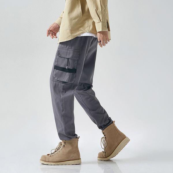 hip hop streetwear sport 2020 spring autumn harem rock cargo men's black grey pants fashions joggers casual skateboard trousers
hip hop streetwear sport 2020 spring autumn harem rock cargo men's black grey pants fashions joggers casual skateboard trousers