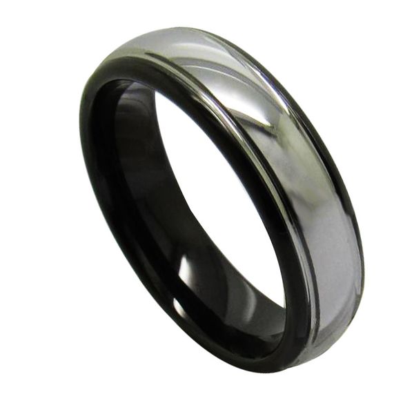 wedding rings vintage 6mm width black for men tungsten band dome high polished silver color outside 6-13, Slivery;golden
wedding rings vintage 6mm width black for men tungsten band dome high polished silver color outside 6-13, Slivery;golden