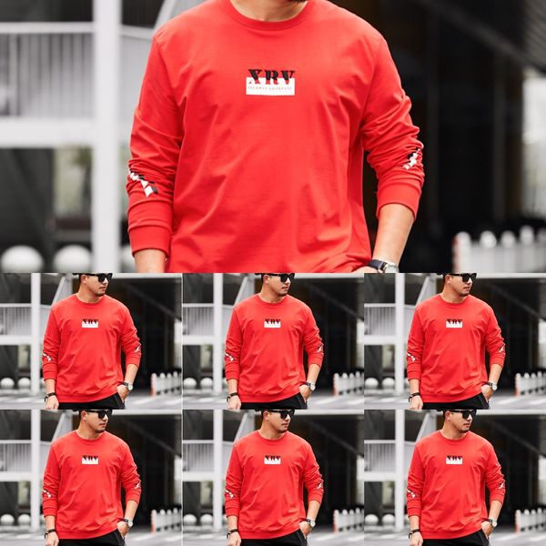 spring and autumn fat long-sleeved t- men's plus t-shirt sweater fat round neck base shirt new large size loose sweater 1nvjf, Black
spring and autumn fat long-sleeved t- men's plus t-shirt sweater fat round neck base shirt new large size loose sweater 1nvjf, Black