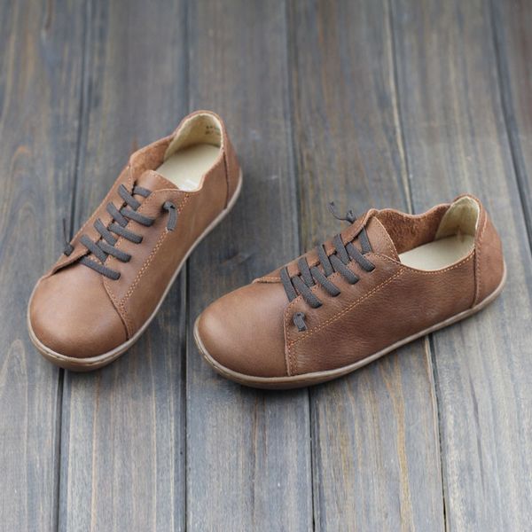 35-42)women shoes flat 100% authentic leather plain toe lace up ladies shoes flats woman moccasins female footwear 1265, Black
35-42)women shoes flat 100% authentic leather plain toe lace up ladies shoes flats woman moccasins female footwear 1265, Black