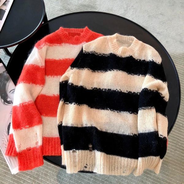 women's sweaters 2021 ladies fashion long sleeve casual color block striped drop shoulder sweater 0902, White;black
women's sweaters 2021 ladies fashion long sleeve casual color block striped drop shoulder sweater 0902, White;black