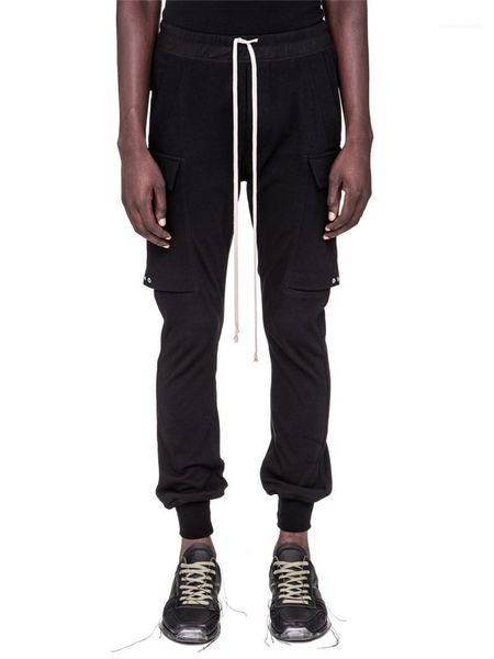homme pants mens hip hop pants mens designer pants fashion 19ss ro style 3d tailoring multi pockets drawstring, Black
homme pants mens hip hop pants mens designer pants fashion 19ss ro style 3d tailoring multi pockets drawstring, Black
