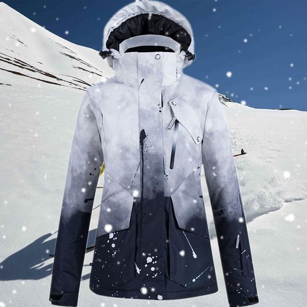 skiing jackets outdoor ski jacket women waterproof windproof sport thick warm snow snowboard coat women's thermal gcc050
skiing jackets outdoor ski jacket women waterproof windproof sport thick warm snow snowboard coat women's thermal gcc050